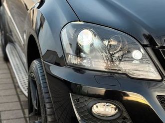 mercedes ml320 black