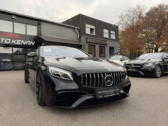 mercedes-benz s63amg 4m+ acc/hud/pano/night/tv/carbon/360°/21'