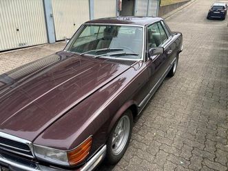 280 slc w107 h kennzeichen tüv sl slc w107