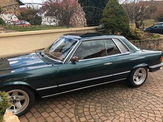 oldtimer mercedes benz 450 slc
