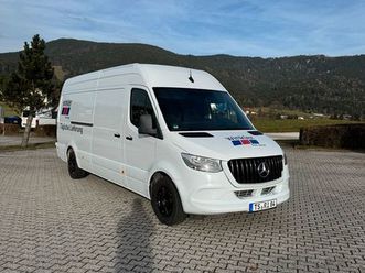 mercedes sprinter 317 inkl 12 monate junge sterne garantie
