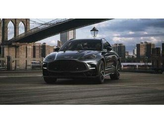 new 2026 aston martin dbx s in-transit