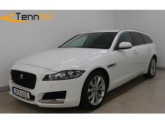 jaguar xf 20d sportbrake premium bt värmare kamera navi