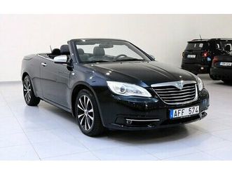 lancia flavia cabriolet 2.4 sport helskinn navi