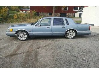 lincoln town car 4.6 v8 2v sohc automatisk