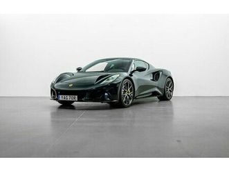 lotus emira turbo dct - obs se utrustning