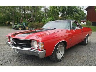 chevrolet el camino custom ss 7.4 v8 hydra-matic