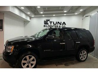 chevrolet tahoe 5.3 v8 e85 4wd ltz hydra-matic 7-sits