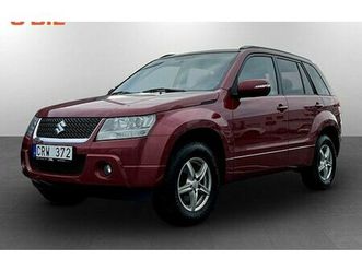 suzuki grand vitara xl-7 grand vitara 5d 2.4 4wd - motorvärmare
