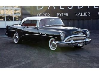 buick super 2-door riviera 322 fireball v8 gott skick