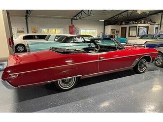 buick skylark cabriolet 4.9 v8