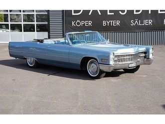 cadillac deville de ville convertible prisvärd & nyckelfärdig