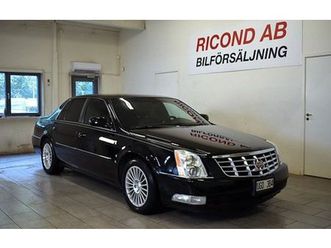 cadillac dts 4.6 v8 fint skick bra utrustad