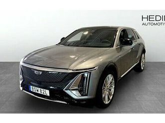 cadillac lyriq luxury awd