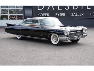 cadillac fleetwood sixty special unik originalbil