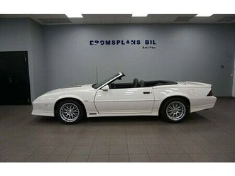 chevrolet camaro cabriolet 5.0 v8 tbi hydra-matic