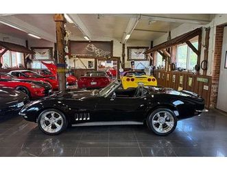 chevrolet corvette c3 stingray 502 bigblock cab ev byte