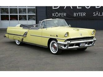 mercury montclair convertible helrenoverad cont. kit