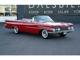 oldsmobile dynamic 88 convertible mkt fint renoverad
