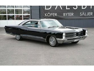 pontiac bonneville 2d hardtop coupe 389 riktigt fin