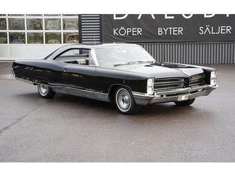 pontiac bonneville 2d hardtop coupe lågmilad & fin bil