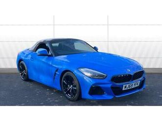 2019 bmw z4 sdrive 20i m sport 2dr auto petrol roadster roadster petrol automatic