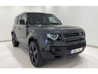 land rover defender p400e x-dynamic se