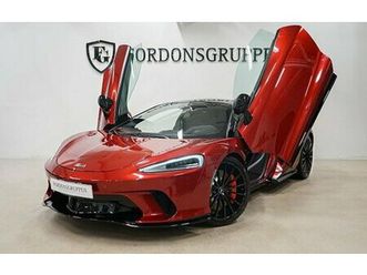 mclaren gt 4.0 v8 ssg premium package b&w