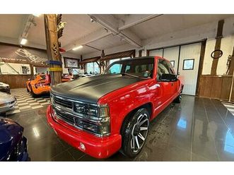 chevrolet silverado c1500 show pickup ev byte