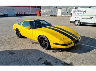 chevrolet c4 corvette lt1 ca ev byte