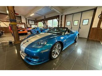 chevrolet c6 corvette 3lt grand sport cab ev. byte