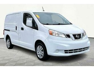 used 2020 nissan nv200 sv
