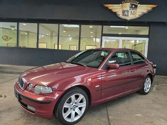 bmw 316ti compact m-sport velour/chiarettrot