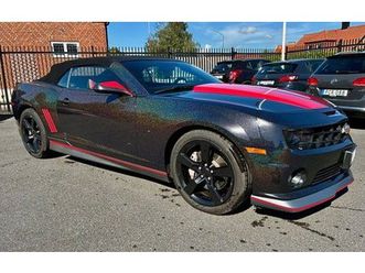 chevrolet camaro ss convertible hydra-matic v8 clean carfax
