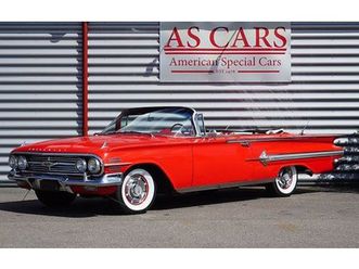 chevrolet impala convertible 348 sixpack helrenoverad