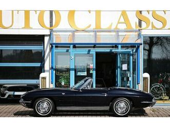 chevrolet corvette c2 stingray cab