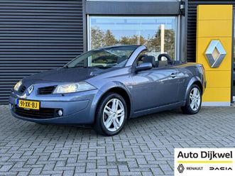 renault megane coupé-cabriolet 1.6-16v exception