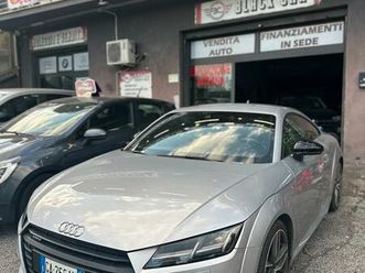 audi tt coupé 2.0 tfsi quattro s tronic line