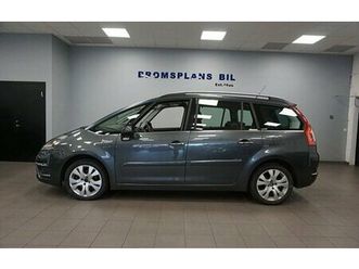 citroen c4 grand picasso citroën grand c4 picasso 2.0 hdi aut euro 5