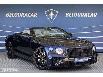 bentley continental cabrio gt v8