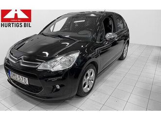 citroen c3 citroën 1.2 vti steel edition kamrem bytt