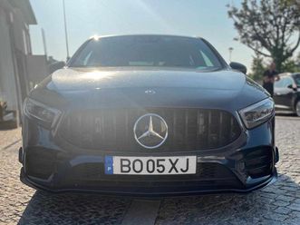 mercedes-benz classe a a 35 amg 2.0 4matic, cx. a., 306cv