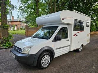 2007 57 ford transit connect motorhome nu venture moniche camper van 2 berth