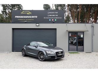 audi tt 2.0 tfsi quattro dsg novembro/12