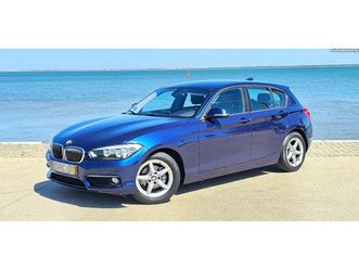bmw 116 d efficient dynamics*116mil kms* março/16