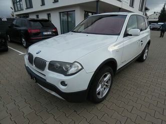 bmw x3 xdrive 20d edition lifestyle alu navi ahk
