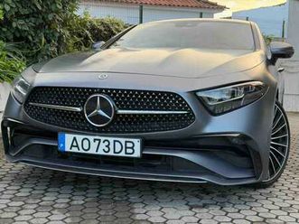 mercedes-benz cls cls 220 d amg line