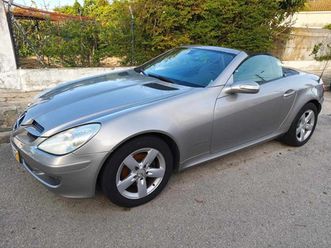 mercedes-benz slk 200 kompressor 1.8, 163cv
