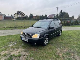 kia carens 1.8 benzyna + lpg strzeczona • olx.pl
