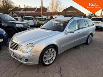 2009 mercedes-benz e class 3.0 e280 cdi sport estate 5dr diesel g-tronic (215 g/km, 190 bhp) esta...
